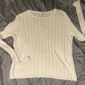 Madewell Women's Clarkwell Pullover Sweater XXL J8851